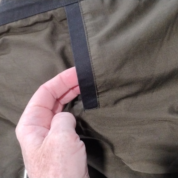 Wenven black canvas lightweight cotton lined jacket. Mint condition. XL - Picture 3 of 12